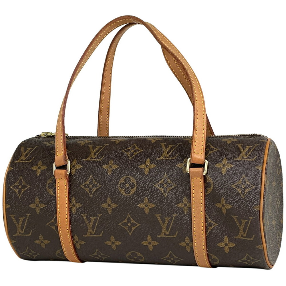 Louis Vuitton Papillon Barrel Bag Monogram Brown